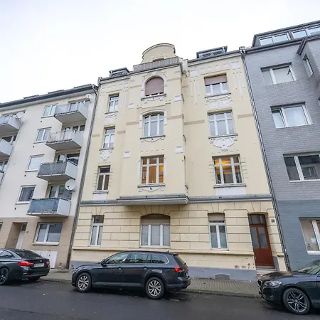 Suedstadt-Oase 1 Komfort Mit 2 Sz Und Balkon Koblenz  Exterior foto