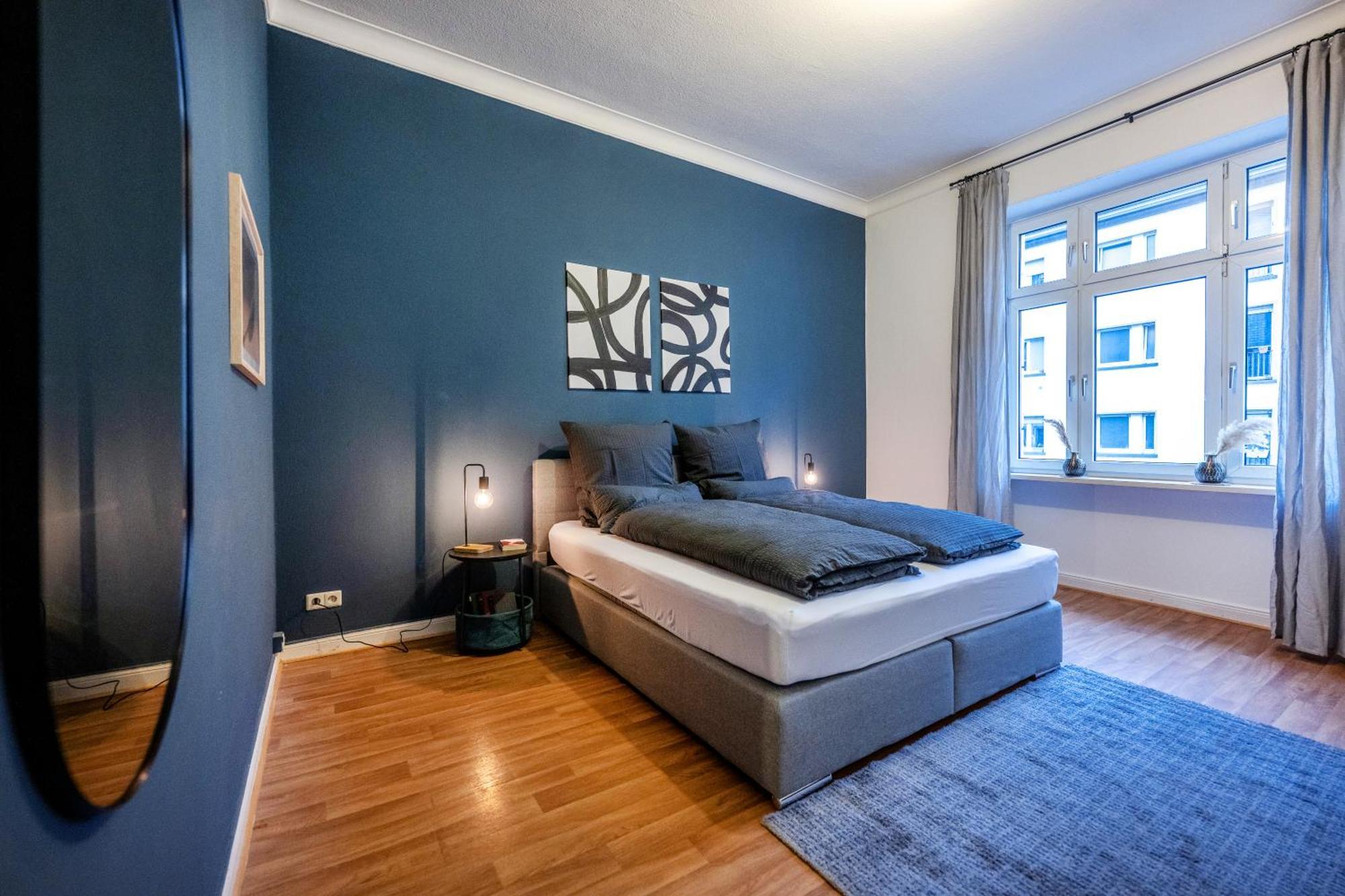 Suedstadt-oase 1 Komfort Mit 2 Sz Und Balkon Apartment Koblenz (Rhineland-Palatinate)